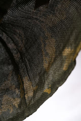 1980’s Soviet KZS Berezka Camouflage Mesh Sniper Suit 蘇聯軍公發 網狀迷彩狙擊手套裝