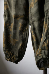 1980’s Soviet KZS Berezka Camouflage Mesh Sniper Suit 蘇聯軍公發 網狀迷彩狙擊手套裝