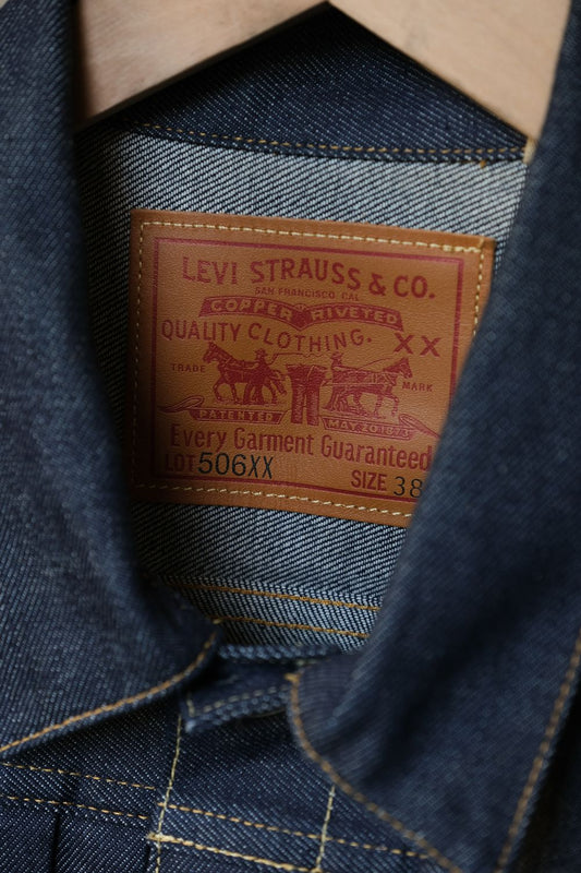 Levi’s LVC 1936 Type I Denim Jacket 506XX Japan Made 復刻系列 1936 年 Type I 牛仔外套 506XX 日本製 全新含吊牌