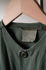 ROTHCO レディース ノーカラー BDU ミリタリージャケット レプリカ 耐裂性生地 ノーカラー ミリタリージャケット