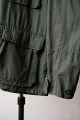 ROTHCO レディース ノーカラー BDU ミリタリージャケット レプリカ 耐裂性生地 ノーカラー ミリタリージャケット