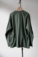 ROTHCO レディース ノーカラー BDU ミリタリージャケット レプリカ 耐裂性生地 ノーカラー ミリタリージャケット