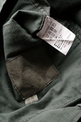 ROTHCO レディース ノーカラー BDU ミリタリージャケット レプリカ 耐裂性生地 ノーカラー ミリタリージャケット