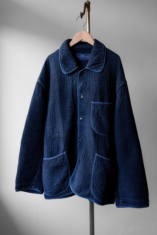 PORTER CLASSIC New Sashiko Light French Work Jacket 新款輕量刺子布工作外套