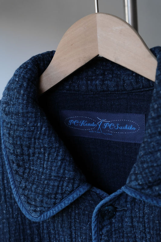 PORTER CLASSIC New Sashiko Light French Work Jacket 新款輕量刺子布工作外套