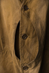 1930~40’s “RED HEAD” Half Moon Game Pocket Hunting Vest 三零年代獵裝 半月口袋帆布獵鴨背心
