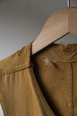 1930~40’s “RED HEAD” Half Moon Game Pocket Hunting Vest 三零年代獵裝 半月口袋帆布獵鴨背心