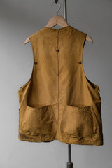 1930~40’s “RED HEAD” Half Moon Game Pocket Hunting Vest 三零年代獵裝 半月口袋帆布獵鴨背心