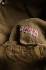 1930~40’s “RED HEAD” Half Moon Game Pocket Hunting Vest 三零年代獵裝 半月口袋帆布獵鴨背心