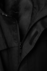 A.A.R Stand Collar Harrington Jacket Black 山本耀司早期支線 黑色立領短版外套