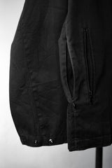 A.A.R Stand Collar Harrington Jacket Black 山本耀司早期支線 黑色立領短版外套