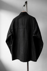 A.A.R Stand Collar Harrington Jacket Black 山本耀司早期支線 黑色立領短版外套