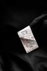 A.A.R Stand Collar Harrington Jacket Black 山本耀司早期支線 黑色立領短版外套