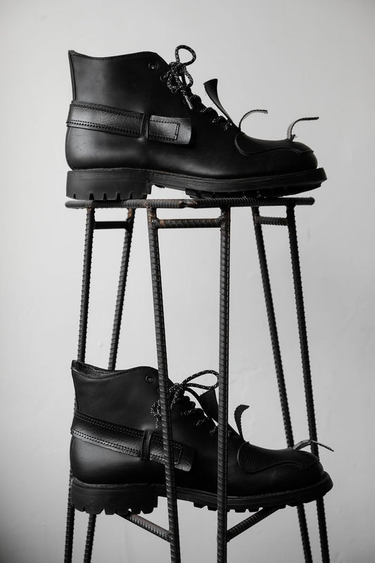 John Moore Rubber Combat Boots 復刻英國鞋履設計師品牌經典 橡膠作戰靴