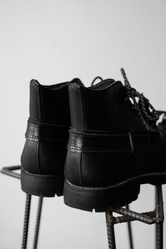 John Moore Rubber Combat Boots 復刻英國鞋履設計師品牌經典 橡膠作戰靴