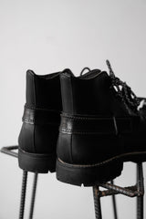 John Moore Rubber Combat Boots 復刻英國鞋履設計師品牌經典 橡膠作戰靴
