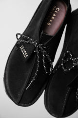 Clarks Desert Trek Boots Black Suede 麂皮沙漠靴 生膠底