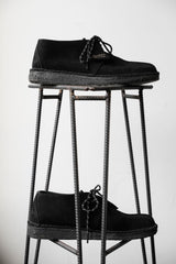 Clarks Desert Trek Boots Black Suede 麂皮沙漠靴 生膠底