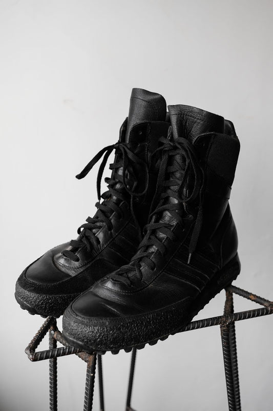 Adidas Vintage Leather Combat Boots Made in Germany GSG9 愛迪達古著 皮革高筒作戰靴 德國製