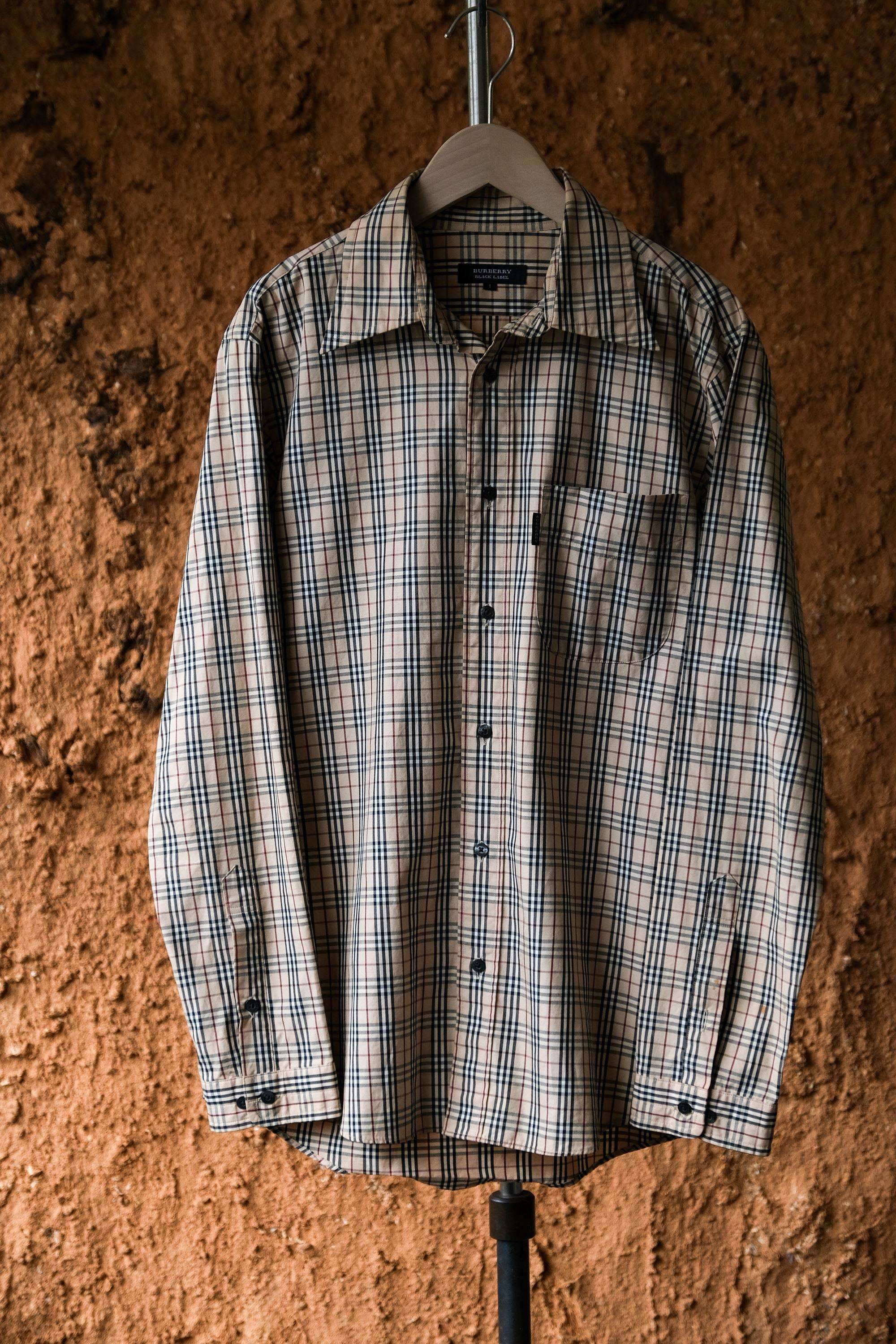 Burberry shirt label online