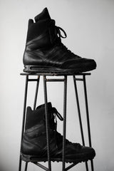 Adidas Vintage Leather Combat Boots Made in Germany GSG9 愛迪達古著 皮革高筒作戰靴 德國製