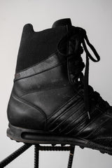 Adidas Vintage Leather Combat Boots Made in Germany GSG9 愛迪達古著 皮革高筒作戰靴 德國製