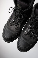 TIMBERLAND Heritage Rubber Toe Hiking Boots 皮革絨面防水健行登山靴