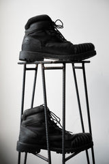 TIMBERLAND Heritage Rubber Toe Hiking Boots 皮革絨面防水健行登山靴