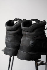 TIMBERLAND Heritage Rubber Toe Hiking Boots 皮革絨面防水健行登山靴