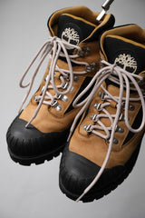TIMBERLAND Heritage Rubber Toe Hiking Boots 皮革絨面防水健行登山靴