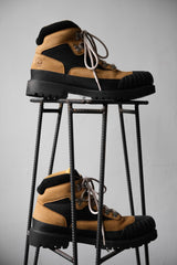 TIMBERLAND Heritage Rubber Toe Hiking Boots 皮革絨面防水健行登山靴