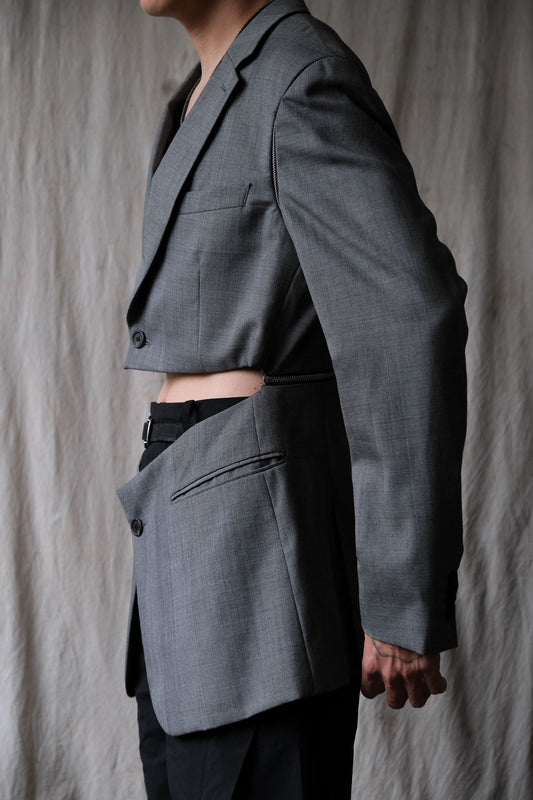 Ban Restructure Shiftable-Zipper Suit Jacket 伴重製可拆式拉鍊西裝外套（Paul Smith）