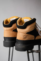 TIMBERLAND Heritage Rubber Toe Hiking Boots 皮革絨面防水健行登山靴