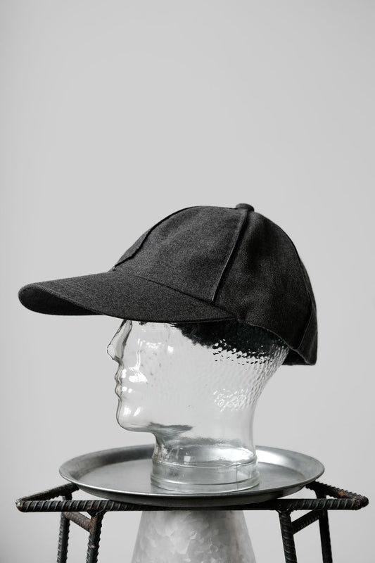 Japanese Brand Hectic Wool Baseball Cap 日本製 裏原宿品牌羊毛全封棒球帽