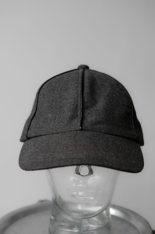 Japanese Brand Hectic Wool Baseball Cap 日本製 裏原宿品牌羊毛全封棒球帽