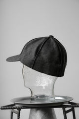 Japanese Brand Hectic Wool Baseball Cap 日本製 裏原宿品牌羊毛全封棒球帽