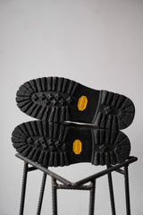 Sillage PG CHAUSSURE de MARCHE Snakeskin Freelock Shoes 日本設計師品牌 蛇皮壓紋旋鈕莫卡辛鞋