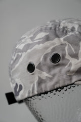 Supreme SS16 Tiger Camo Cap Grey tiger camouflage five-part cap made in the United States