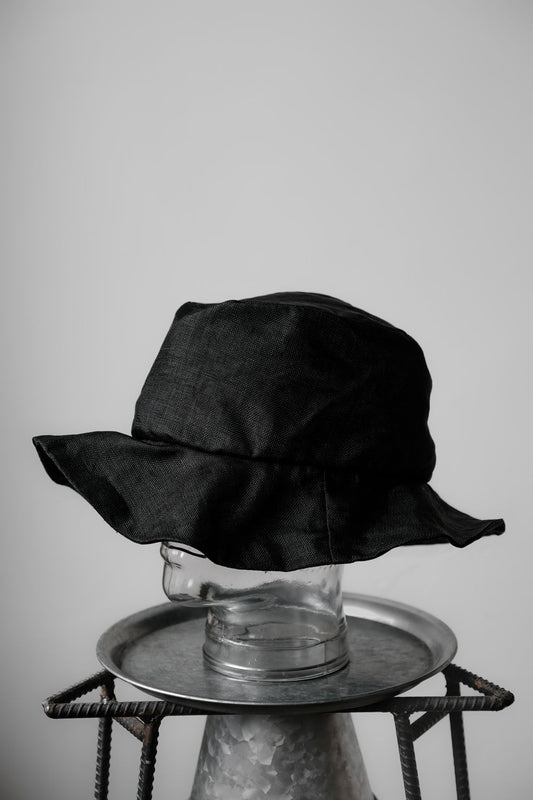 Reinhard Plank Viscose Bucket Hat 義大利手工製帽品牌 編織漁夫帽