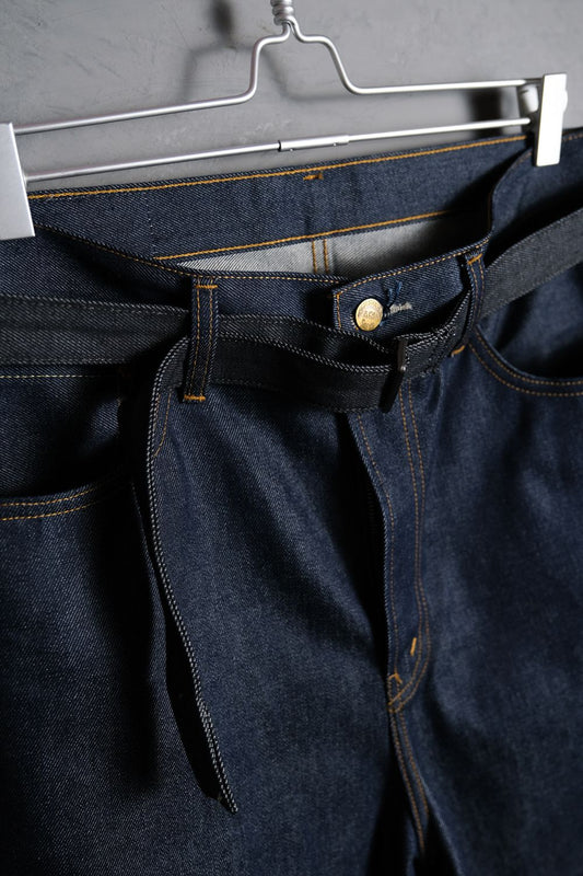 SACAI x Levi’s Wide Leg Denim Pants 日本設計師聯名 原色布邊丹寧闊腿牛仔褲