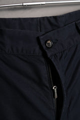 2000s JIL SANDER Cotton Straight Pants Navy 棉質直筒休閒褲 本人期