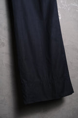 2000s JIL SANDER Cotton Straight Pants Navy 棉質直筒休閒褲 本人期