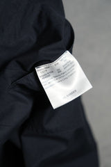 2000s JIL SANDER Cotton Straight Pants Navy 棉質直筒休閒褲 本人期