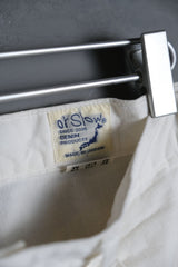 Orslow White Chino Carpenter Work Pants 日本復古品牌 純棉斜紋布木工褲
