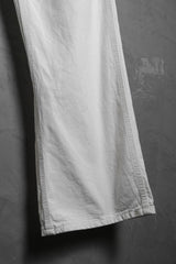 Orslow White Chino Carpenter Work Pants 日本復古品牌 純棉斜紋布木工褲