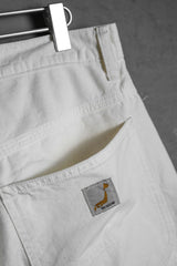 Orslow White Chino Carpenter Work Pants 日本復古品牌 純棉斜紋布木工褲