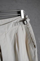 HAVERSACK Tapered Gurkha Pants Beige 日本復古設計師品牌 棉質廓爾喀錐形褲