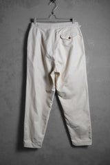 HAVERSACK Tapered Gurkha Pants Beige 日本復古設計師品牌 棉質廓爾喀錐形褲