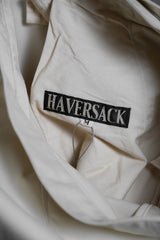 HAVERSACK Tapered Gurkha Pants Beige 日本復古設計師品牌 棉質廓爾喀錐形褲
