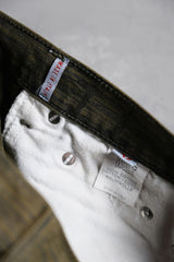 W.&L.T. 1998S/S Painted Bootcut Jeans 比利時設計師品牌 塗鴉印花靴型牛仔褲